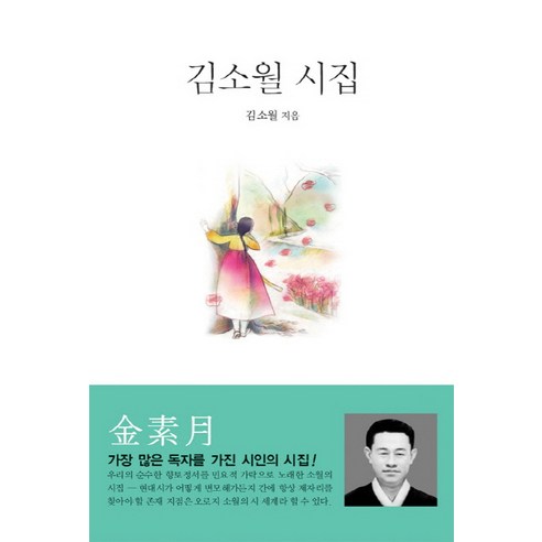 김소월 시집, 범우, 김소월 저/이순영 그림