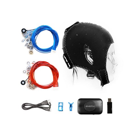 이모티브 뇌파 EPOC Flex Gel Sensor Kit - 추가금 X, 58cm