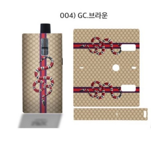 유웰 발라리안 맥스 스킨 스티커 + TPU투명케이스 SET, 1개, 장구(105)+TPU투명케이스세트