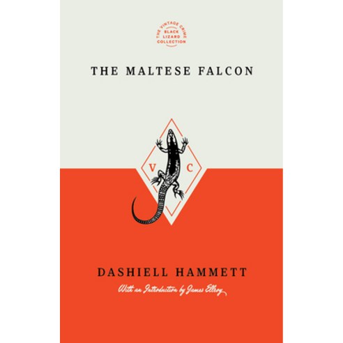 (영문도서) The Maltese Falcon (Special Edition) Paperback, Vintage Crime/Black Lizard, English, 9780593311905