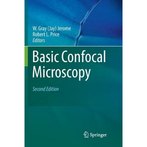 Basic Confocal Microscopy Paperback, Springer