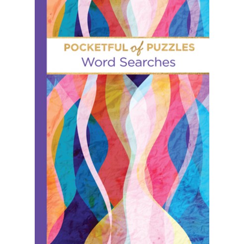 (영문도서) Pocketful of Puzzles: Word Searches Paperback, Sellers Publishing, English, 9781531915797