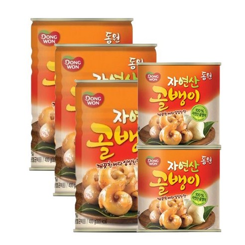 동원 골뱅이400g 3입+230g 2입, 400g, 1세트