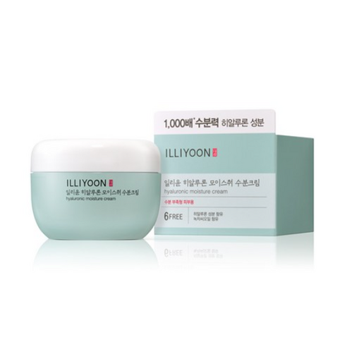 일리윤 히알루론 모이스춰 수분크림, 100ml, 6개