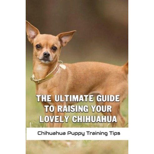 (영문도서) The Ultimate Guide To Raising Your Lovely Chihuahua: Chihuahua Puppy Training Tips: How To Ca... Paperback, Independently Published, English, 9798451538722
