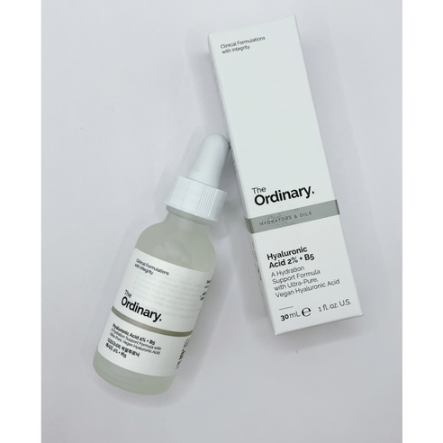 [본사정품] The Ordinary 디오디너리 히알루로닉 애시드 2% + B5 30ml 1개 2개 3개 4개 디오디너리애시드 디오디너리B5 디오디너리애시드2% 디오디너리히알루로닉