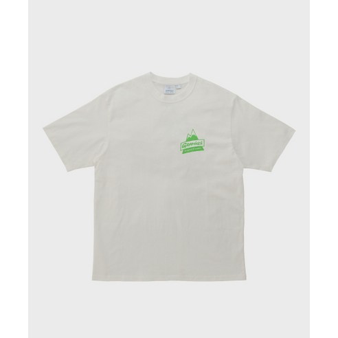 그라미치 PE 반팔 티셔츠 샌드 피그먼트 679740