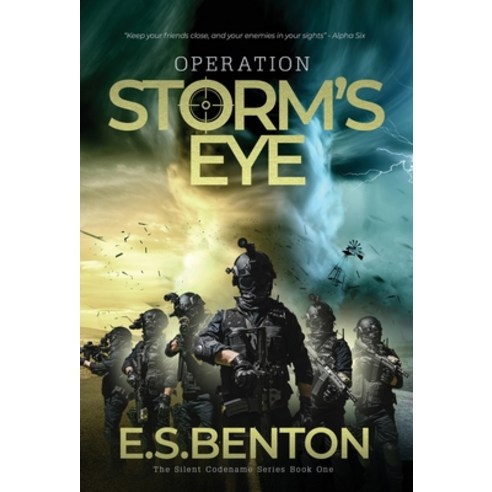 (영문도서) Operation Storm''s Eye Hardcover, Mushroom Millie May Publishing, English, 9781739251628