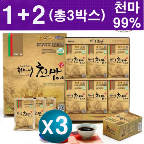 천마니 천마100 80ml x 30포 (국내산 천마 99%) 취식 거부감을 없앤 특허등록 제조방법, 1개