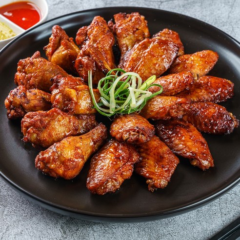 국내산 신선 닭고기로 만든 매콤 윙봉, 당일 제조 신선 배송
