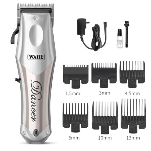WAHL 왈 댄서 대형 프로바리깡 클리퍼, 실버