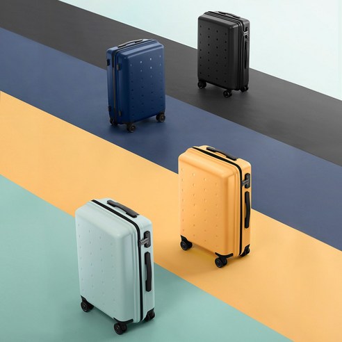 보다 안전하고 편안한 기내 여행을 위한 내구성 있고 기동성 뛰어난 샤오미 캐리어 3세대