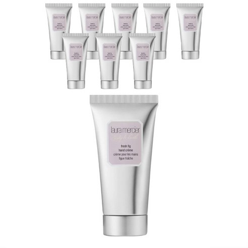 로라메르시에 프레시 피그 핸드 크림, 50g, 9개