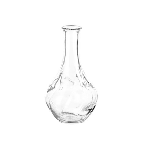 이케아 빌리에스타르크 꽃병 유리17 cm8cm, 단품
