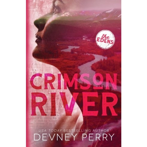 (영문도서) Crimson River Paperback, Devney Perry, English, 9781957376417