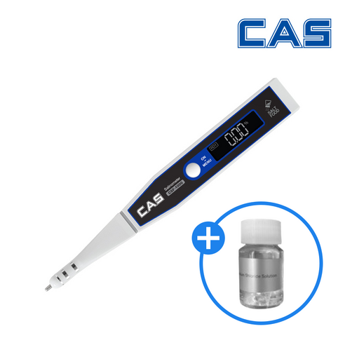 카스 디지털 염도계 염분측정기 염도측정기 CSF-1000