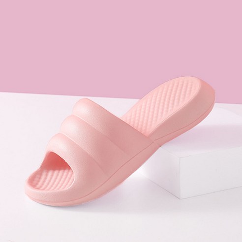 어나더디 마카롱 슬리퍼, 코코넛핑크