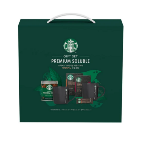 진정한 커피 애호가를 위한 스타벅스 커피 선물 세트