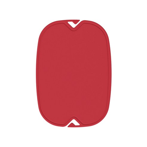 이놀 라니아 TPU 실리콘 도마, 레드, 1개