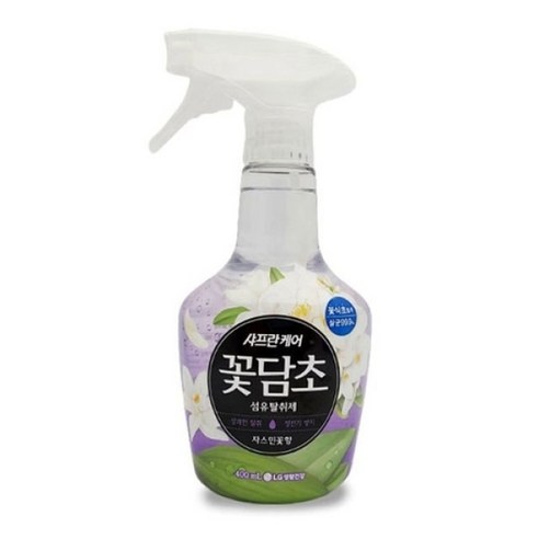 엄지척 MY 꽃담초 섬유탈취제(본품)400ml 연꽃향, 400ml, 1개