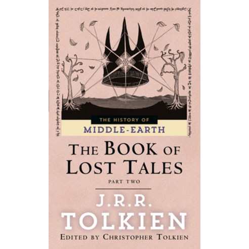 (영문도서) The Book of Lost Tales 2 Mass Market Paperbound, Del Rey Books, English, 9780345375223