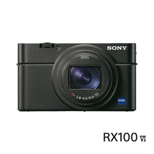 눈부신 순간을 담아내는 예술, 소니 사이버샷 DSC-RX100 VI