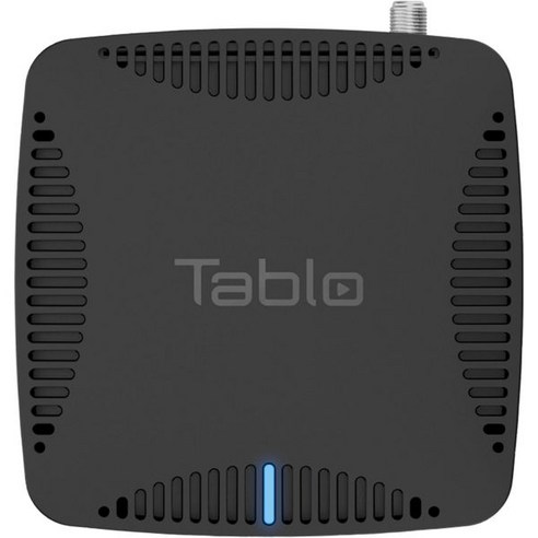 스트리밍 셋탑 안드로이드 타블로 듀얼 LITE TDNS2B-02-CN OTA 디지털 비디오 레코더 DVR - WiFi 라이브 TV 스트리밍 블랙 포함