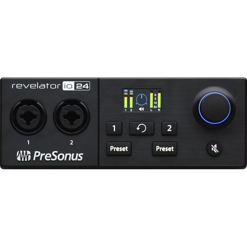 PRESONUS Revelator io24: 당신의 콘텐츠를 빛낼 최상의 오디오 인터페이스