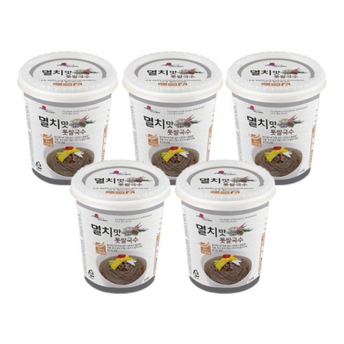 해조국수 면속에 해조류를 담은 멸치맛 톳 쌀국수 82gx5개, 82g, 5개