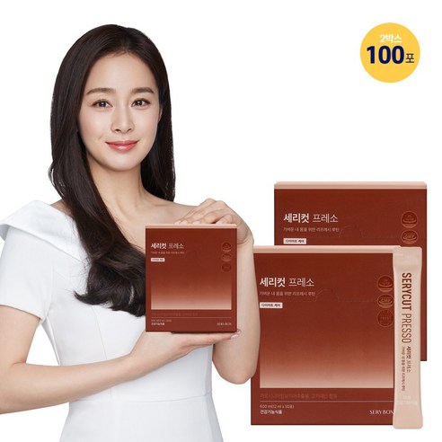 [세리박스] 세리컷 프레소 벌크 (100포) / ens, 600ml, 2개 다이어트/이너뷰티