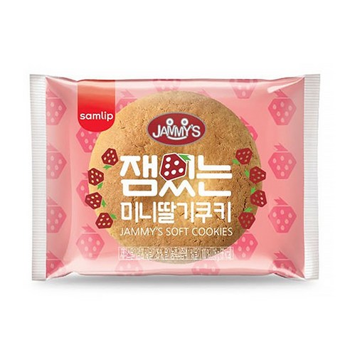 삼립 잼있는 미니딸기쿠키, 16g, 30개