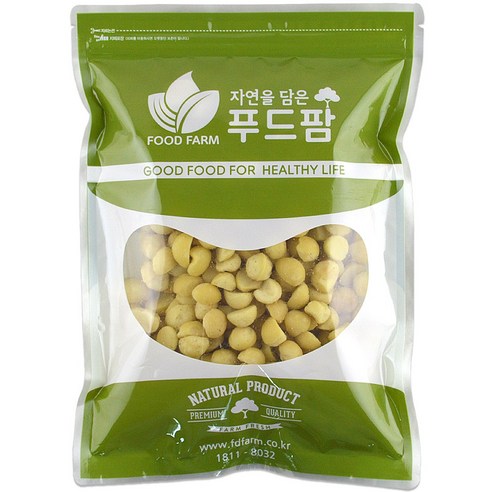 푸드팜 마카다미아 호주산 500g, 1개