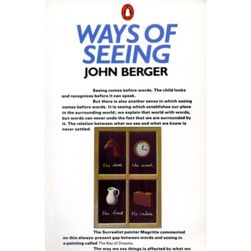 (영문도서) Ways of Seeing Paperback, Penguin Books, English, 9780140135152