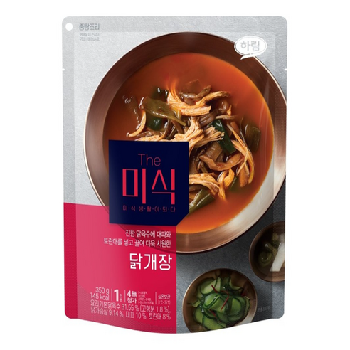 더미식 닭개장, 350g, 1개
