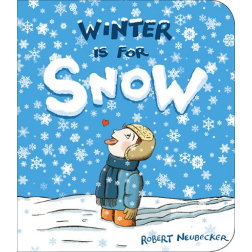 Winter Is for Snow Board Books, Little, Brown Books for Young Readers