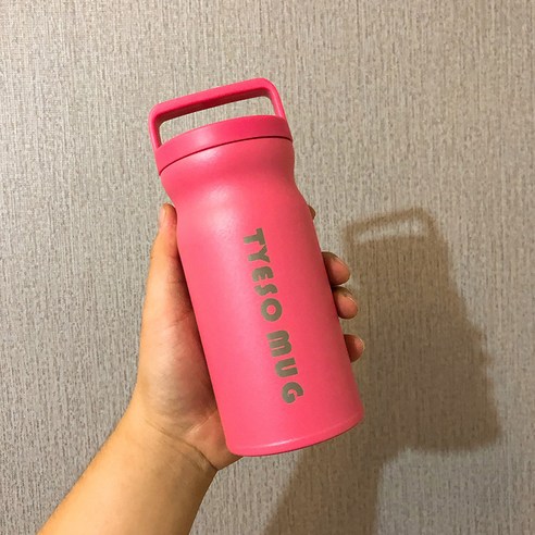 GU 휴대용 예술적 대용량 스테인리스 보온병 컵 여성 학생 간단한 컵 남성 단색 커플 컵, 색깔5, {"크기":"하나"}