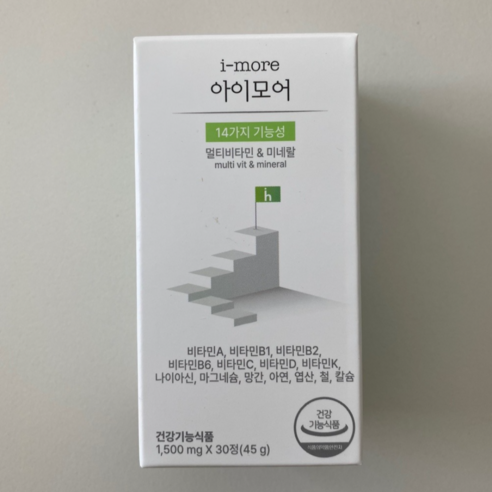 아이건강 영양제 아이하이 아이모어, 30정, 2개