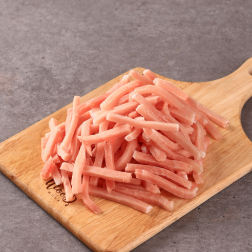 잡채를 완성하는 최고의 선택, 최고기나라 돼지고기