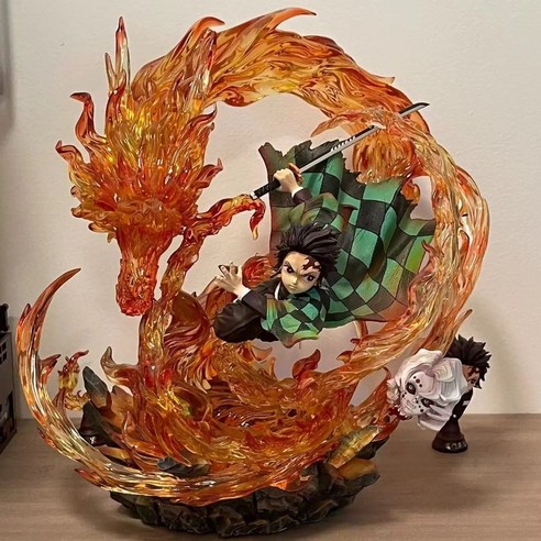 귀멸의 칼날 액션 피규어 랜덤 박스: 팬을 위한 고품질 컬렉션