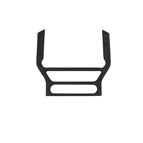 모피 스웨이드 자동차 GPS 네비게이션 콘솔 패널 장식 커버 트림 Ford Mustang 2015-2020 스티커 블랙 + 회색, 보여진 바와 같이, 하나