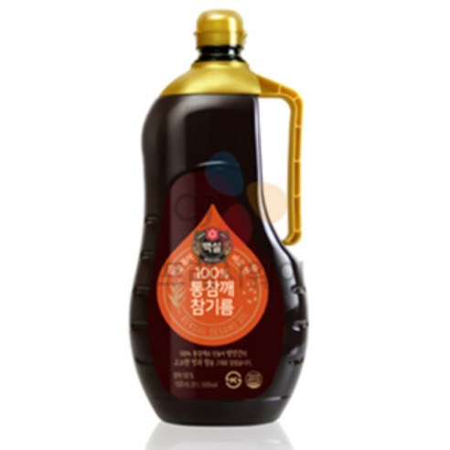 백설 100% 통참깨 참기름 (1.5L), 1개, 1.5L
