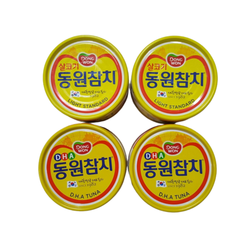 동원참치 라이트 스탠다드