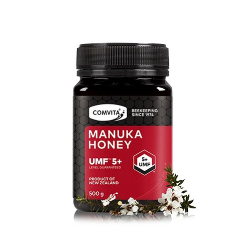 콤비타 마누카 허니 UMF 5+, 500g, 1개