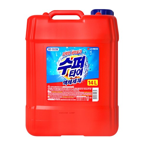 수퍼타이 뉴 액상세제 본품, 14L, 3개