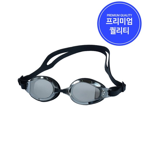 아레나 돌핀 트레이닝 미러수경 AVAAG46 AGW-460M, 1개, BLK