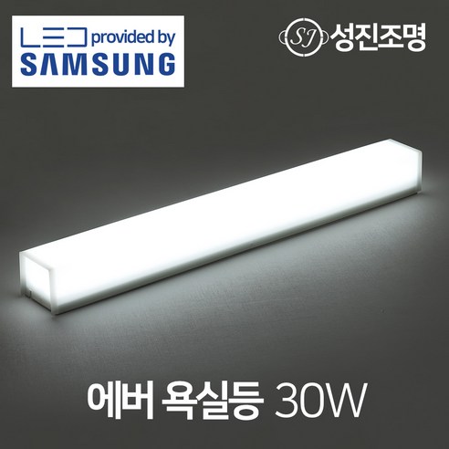 LED 욕실등 화장실 조명 등기구 - 30W, 에버욕실등30W(주광색)