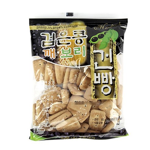 루솔건빵 금풍 검은콩 깨 보리건빵 400g X 15개 (무료배송) 금풍제과, 1개 Best Top5