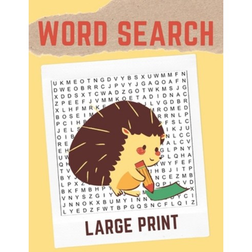 Word Search Large Print: Large Print Word Search Books for Seniors and Adults (Vol. 29) Paperback, Independently Published, English, 9798696349619