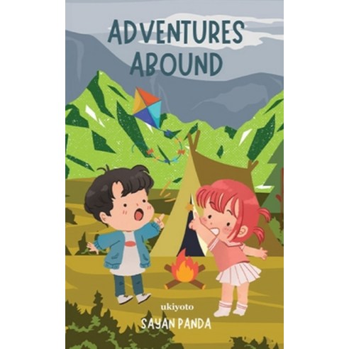 (영문도서) Adventures Abound Paperback, Ukiyoto Publishing, English, 9789362692146