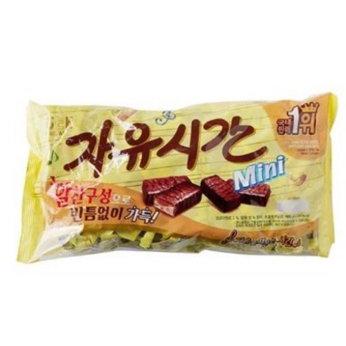 해태제과 자유시간 미니 리얼초코, 860g, 1개